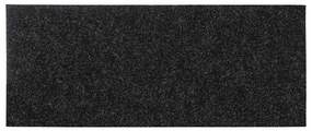 Tapetes de escada adesivos 30 pcs 60x25 cm retangular preto