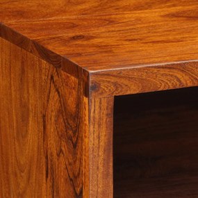 Mesa de centro 90x50x40 cm madeira de acácia maciça