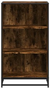Estante 60x35x107,5 cm derivados de madeira carvalho fumado