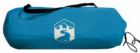 Corta-vento de campismo 490x123 cm impermeável azul