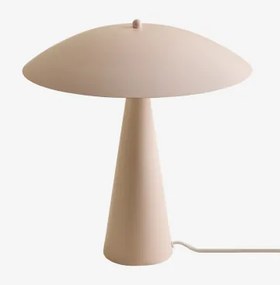 Candeeiro De Mesa Em Ferro Irune Maquilhagem Leve - Sklum