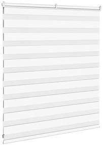 Cortina de zebra 125x100 cm largura do tecido 120,9cm poliéster