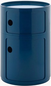 Armário de design Componibili, 2 elementos, Alt 62 cm