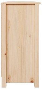 Aparador 100x35x74 madeira de pinho maciça