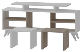 Móvel de TV Kutay – Branco – 120 cm x 56,9 cm x 29,5 cm