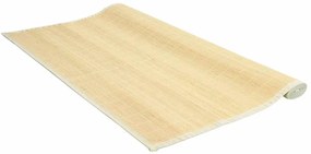 Tapete de bambu 160x230 cm natural