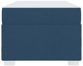 Estrutura da Cama Outros Azul 90 x 190 cm tecido