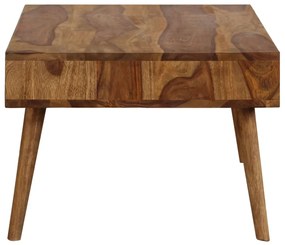 Mesa de centro 110x50x35 cm madeira de acácia maciça