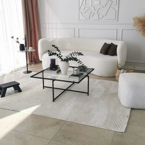 Mesa de Centro Sun S408 – Preto – 85x35x85 cm