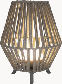 Candeeiro de mesa LED portátil e regulável Conta