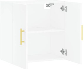 Armário parede 60x31x60 cm derivados de madeira branco