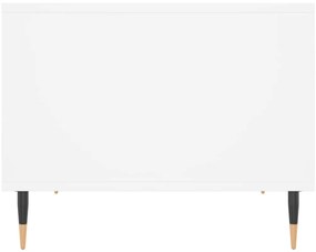 Mesa de centro 60x50x40 cm derivados de madeira branco