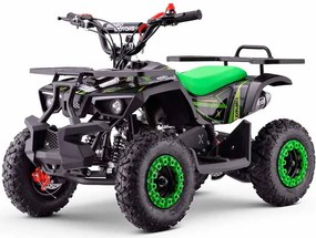 Moto 4 para crianças Gasolina 50cc ATV Explorer Verde