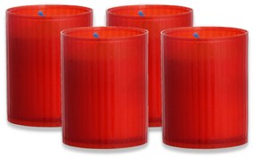 Cirio Cera Nacional Vermelho Pack 4
