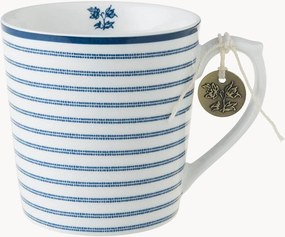 Canecas em porcelana Candy Stripe, conjunto de 4