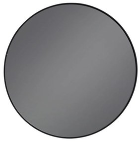 Espelho de Parede 50 X 1,5 X 50 cm Cristal Cinzento Metal