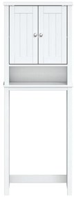 Móvel de sanita BERG 60x27x164,5 cm madeira maciça branco