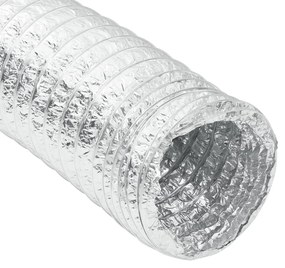Conduta de ventilação 6 m Ø20 cm alumínio