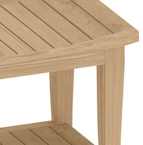 Mesa de apoio p/ casa de banho madeira de teca maciça