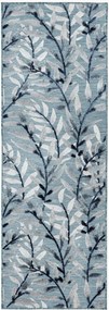 Passadeira de pelo baixo para interior e exterior Willow