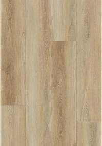 Mexen Worcester amostra de painéis vinílicos SPC 6,5 mm, base IXPE 1,5 mm, 4 V-Fuga, Carvalho - F1117-S