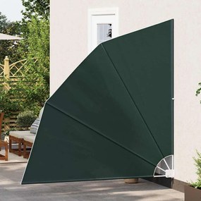Tela de Privacidade para Varanda Verde-escuro 210 x 210 cm