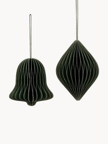 Tree Pendants Christmas Mix, Set of 2