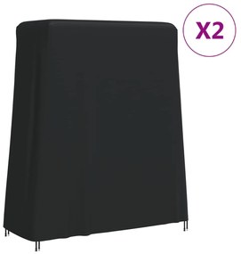 Capas para mesa de pingue-pongue 165x70x185 cm oxford 420D