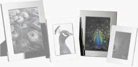 Moldura para fotografias artesanal Celeste
