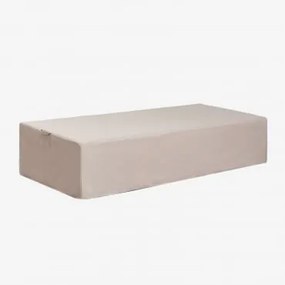 Capa Protetora Para Espreguiçadeira Otley Tapioca Bege & 220 X 95 Cm - Sklum
