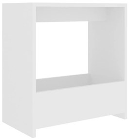 Mesa de apoio 50x26x50 cm contraplacado branco