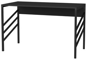 Secretária de Estudo Josephine – Preto Antracite – 120x60x74,8 cm