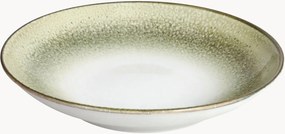 Pratos de massa em porcelana Petra, conjunto de 6