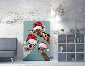 Pintura Decorativa em Tela WY265 – Multicolor – 70 x 100 cm