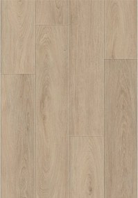 Mexen Palmdale  amostra de painéis vinílicos SPC 6,5 mm, base IXPE 1,5 mm, 4 V-Fuga, Carvalho - F1127-S
