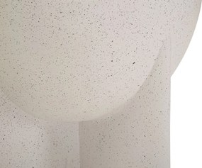 MESA DE APOIO Ø 33,5X48,5 CM CREME