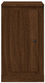 Aparadores 2 pcs 37,5x35,5x67,5 deriv.madeira carvalho castanho