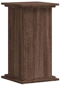Suporte p/ plantas 33x33x60 cm deriv. madeira carvalho castanho