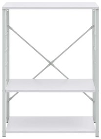 Armário para micro-ondas derivados de madeira branco