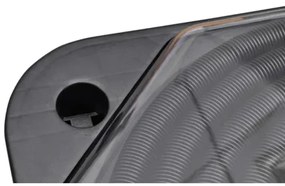 Conjunto de 2 aquecedores solares de piscina 735W