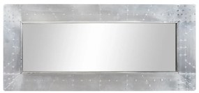 Espelho estilo aviador 110x50 cm metal
