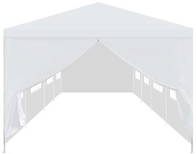 Tenda de jardim 3x12 m branco
