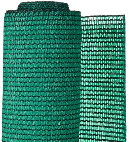 419763 Nature Rede de ocultação para jardim PE 1,5x5 m verde
