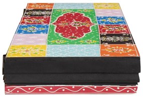 Prateleiras de Parede 2 pcs 60x20x6 cm Madeira Sólida