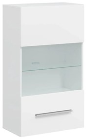 Conjunto de Móveis Luana para Sala - Branco - Design Moderno