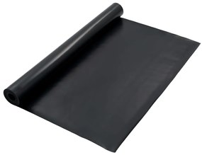 Tapete de borracha antiderrapante liso 1,2x5 m 2 mm