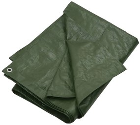 Lona 180 g/m² 4x4 m PEAD verde