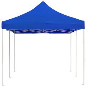 Tenda dobrável profissional para festas alumínio 6x3m azul
