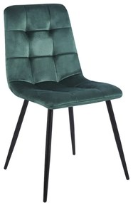 Cadeira Stuhl Veludo - Verde