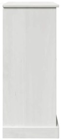 Armário de Banheiro com armazenamento Branco 68 x 34 x 80 cm